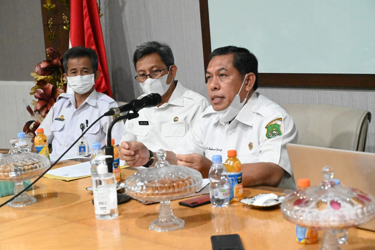 Pemkab Rakor Virtual Bahas PLTB Ekspansi