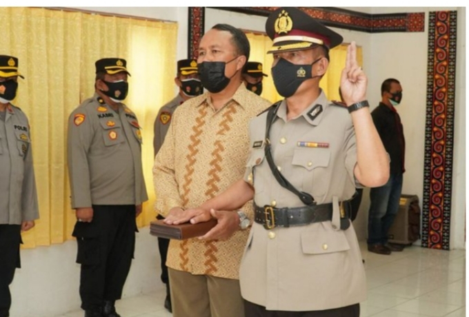 Kompol Marthen Buttu Jabat Wakapolres