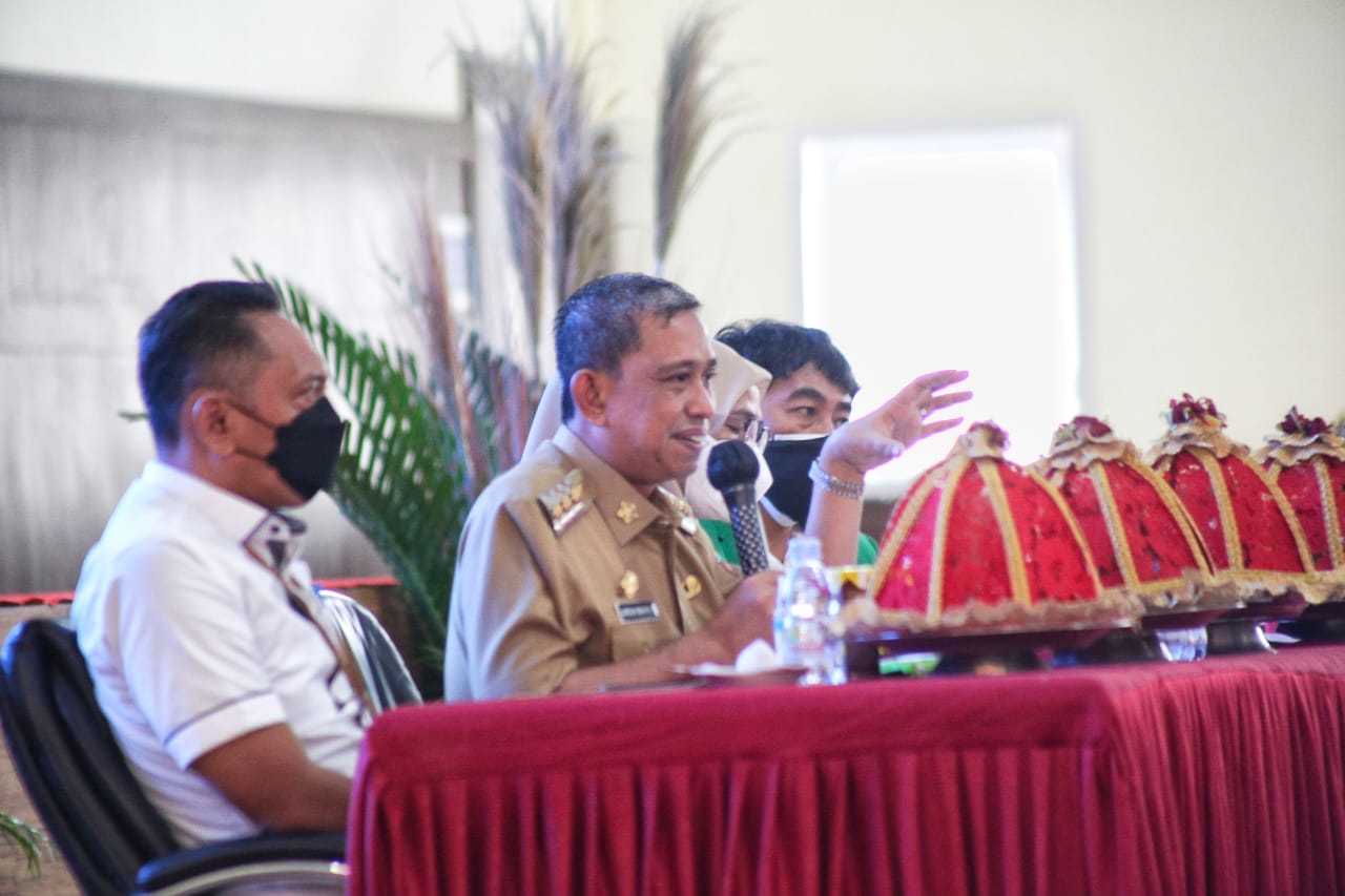 Amran Ingin Desa Terapkan Konsep Digital