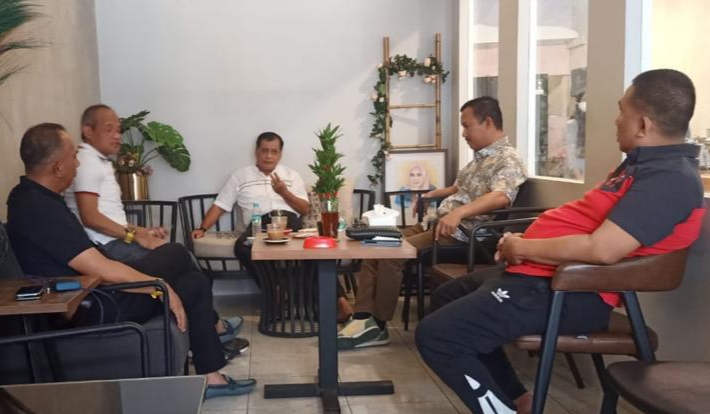 Arfandi Idris Mengaku Hanya Diundang Ngopi
