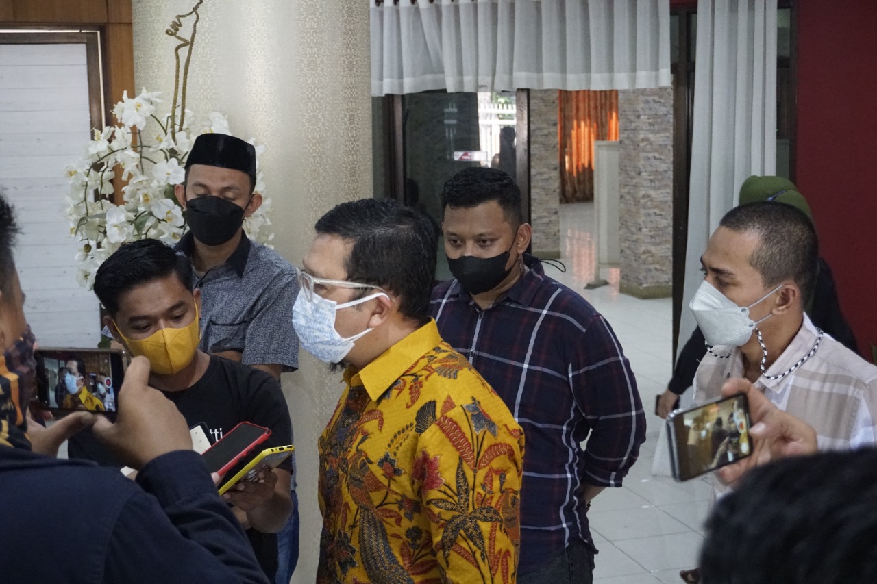 Doli Kurnia: Kalau Mau jadi Gubernur Urus Partai bener-bener