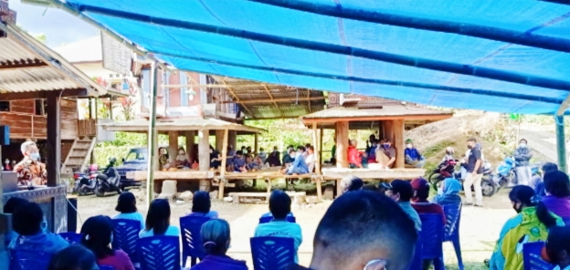 Warga Madandan Curhat ke JRM Soal Jalan Rusak