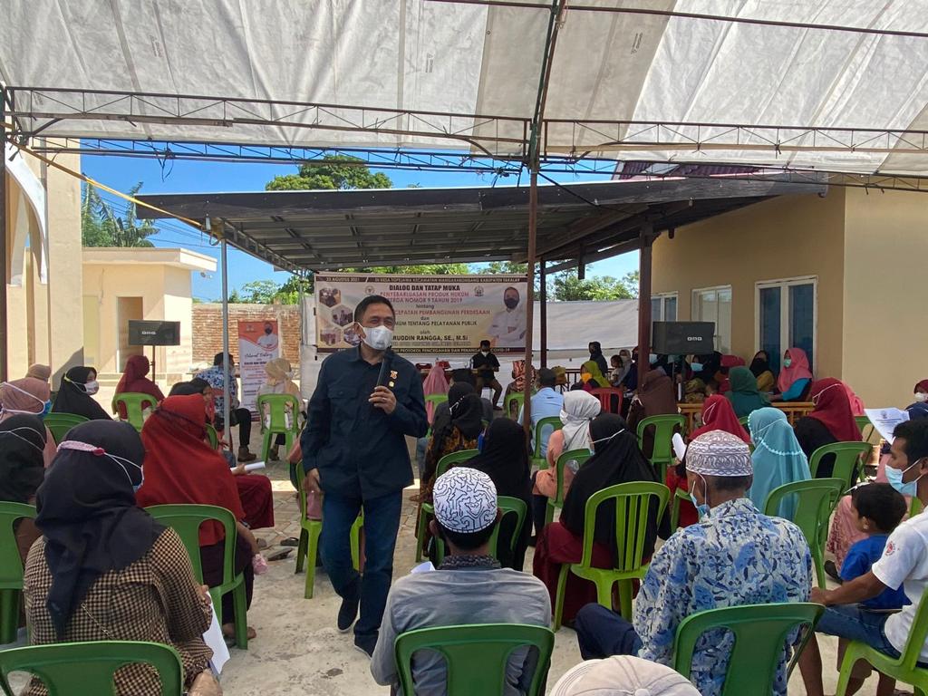 Mantan Bupati Takalar Narasumber Disosialisasi Rangga