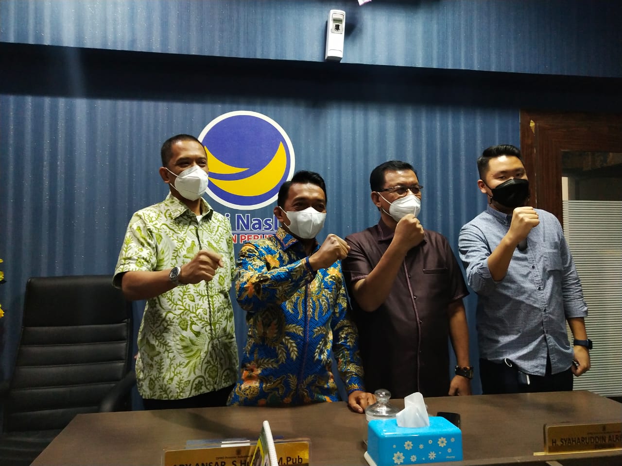Ketua Parpol Sulsel Akan Gabung Nasdem