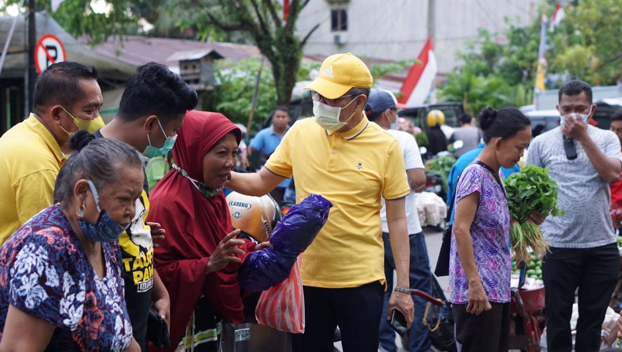 TP Menyapa Warga Palopo jelang Musda Golkar