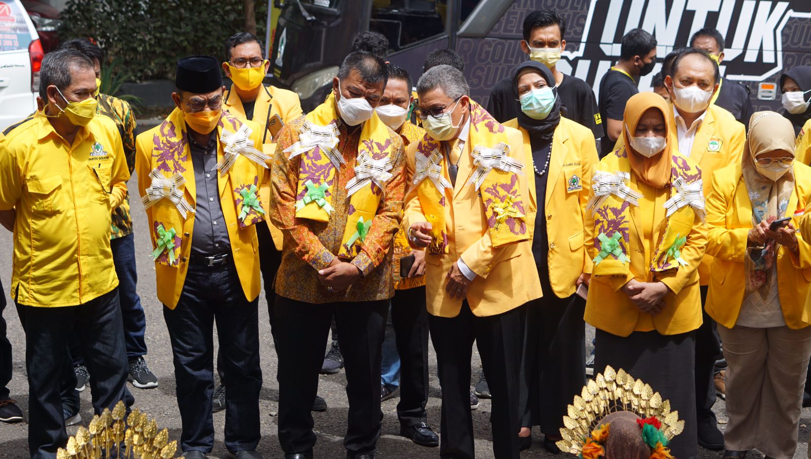 Andi Utta Ajak Golkar Terlibat Bangun Daerah