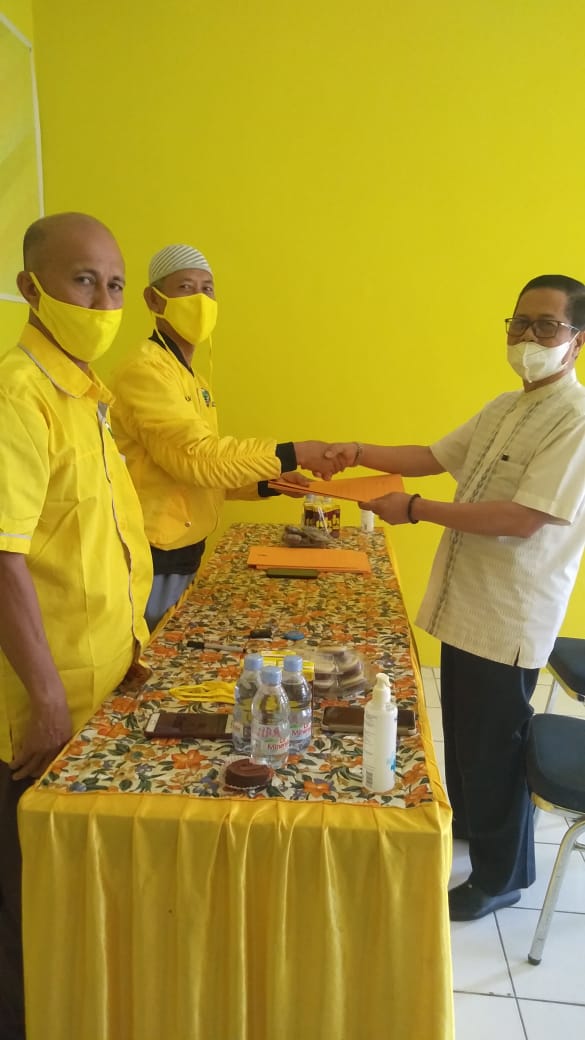 Eksternal Melawan Dua Kader Golkar Barru
