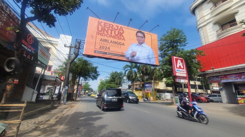 Perang Baliho, Elit Parpol Kencangkan Sosialisasi Menuju Pilpres