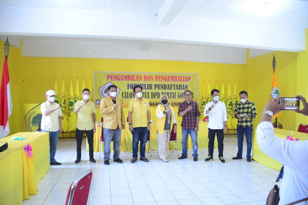 Enam Balon Ketua Golkar Telah Kembalikan Formulir