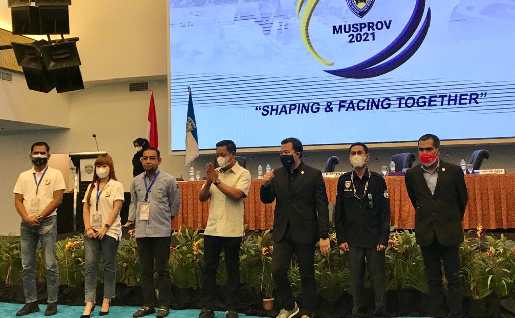 RMS Kembali Terpilih Pimpin IMI Sulsel