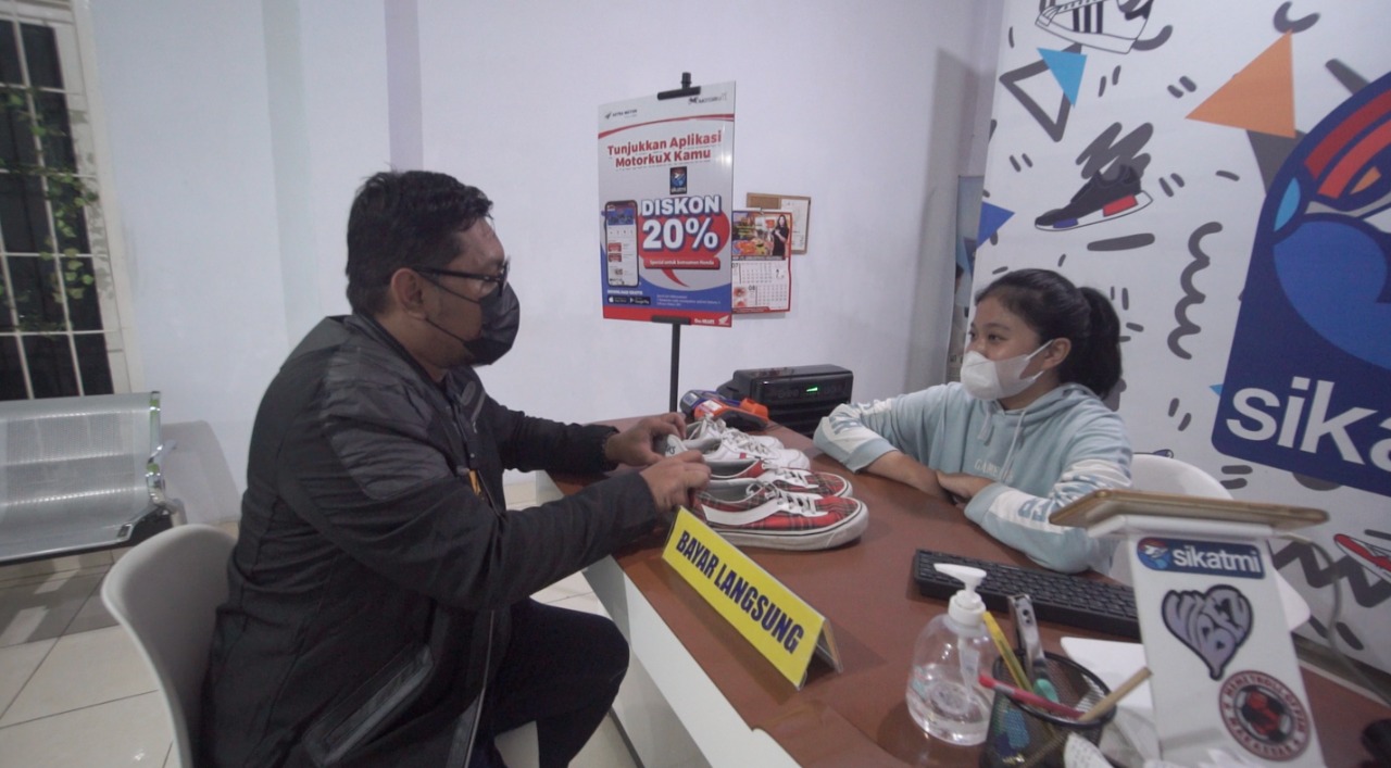 Asmo Sulsel Berbagi untuk UMKM