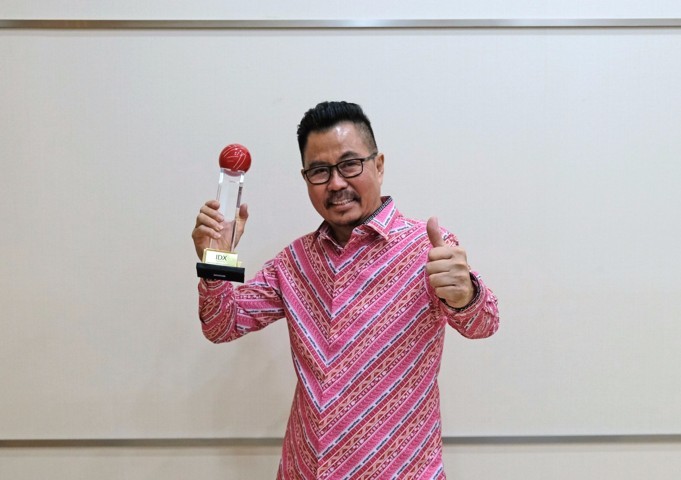 Smartfren Sukses Raih Penghargaan IDX