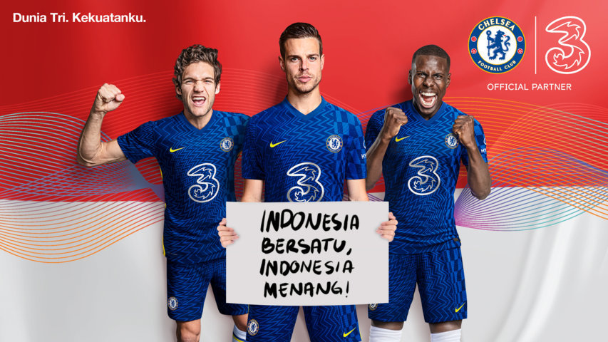3 Indonesia Hadir di Premier League