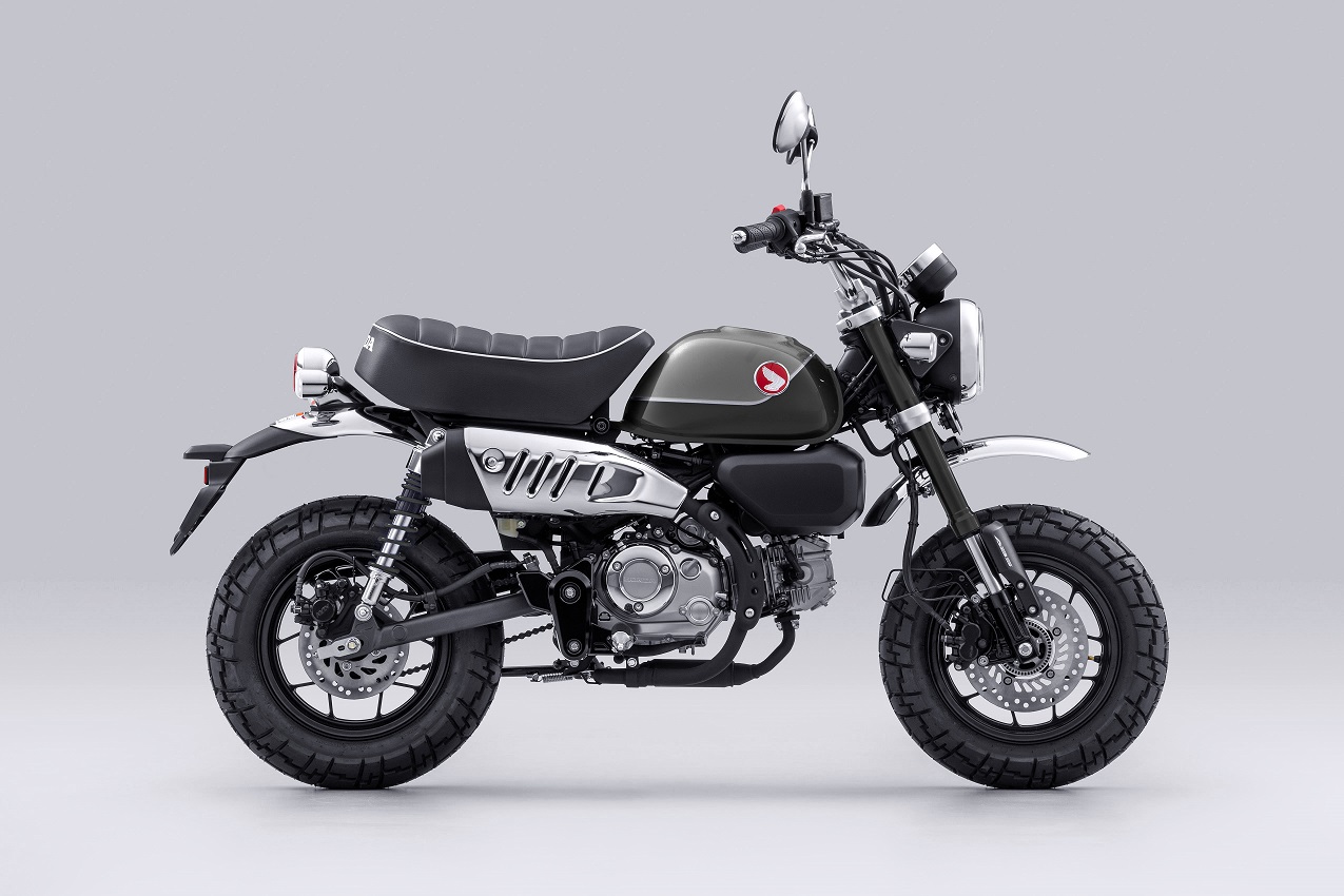 Honda Monkey Tampil Semakin Bergaya