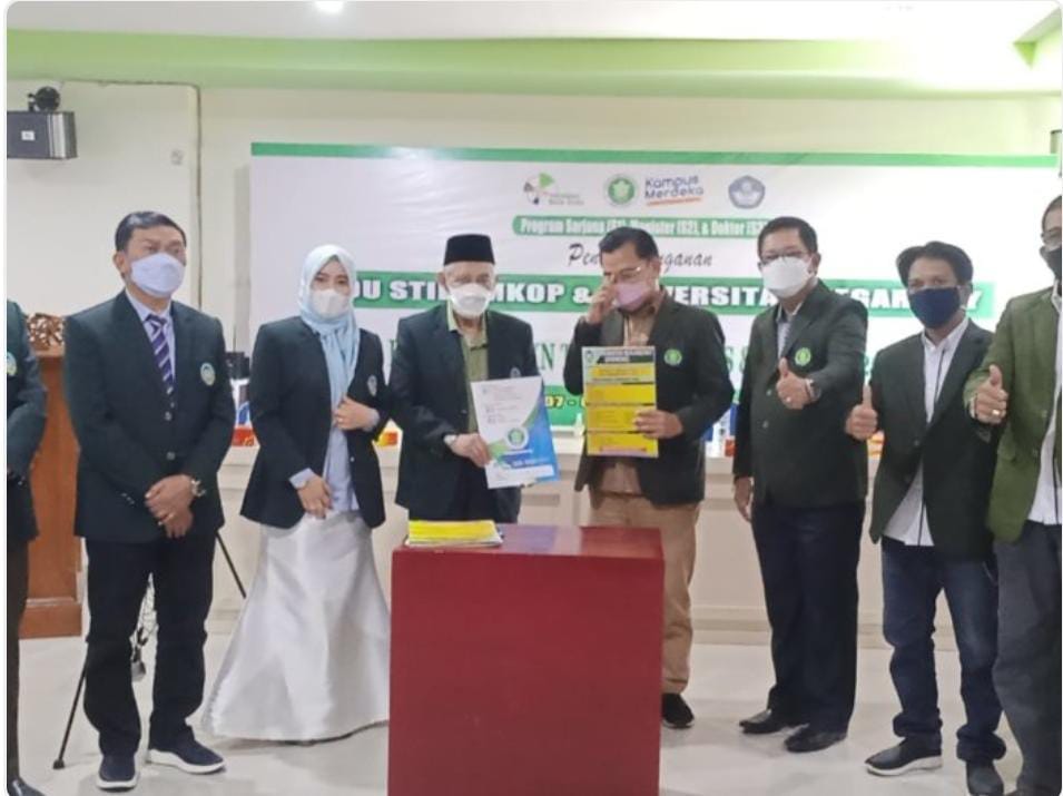 UNIMERZ–STIE AMKOP MoU Pertukaran Belajar Mahasiswa