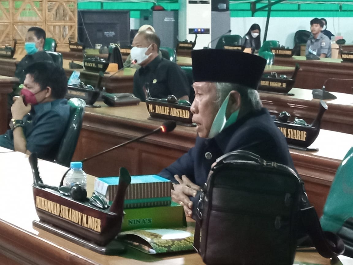 Tak Hadiri Rapat, Dewan Sulbar Agendakan Pemanggilan Kembali Gubernur