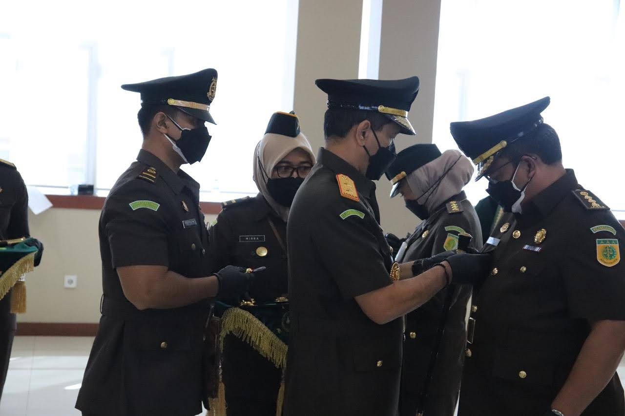 Kajati Minta Laksanakan Tugas Penuh Tanggung Jawab