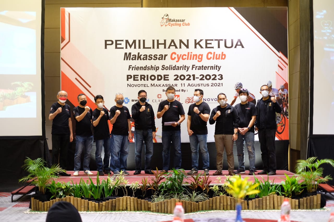 Makassar Cycling Club Miliki Ketua Baru