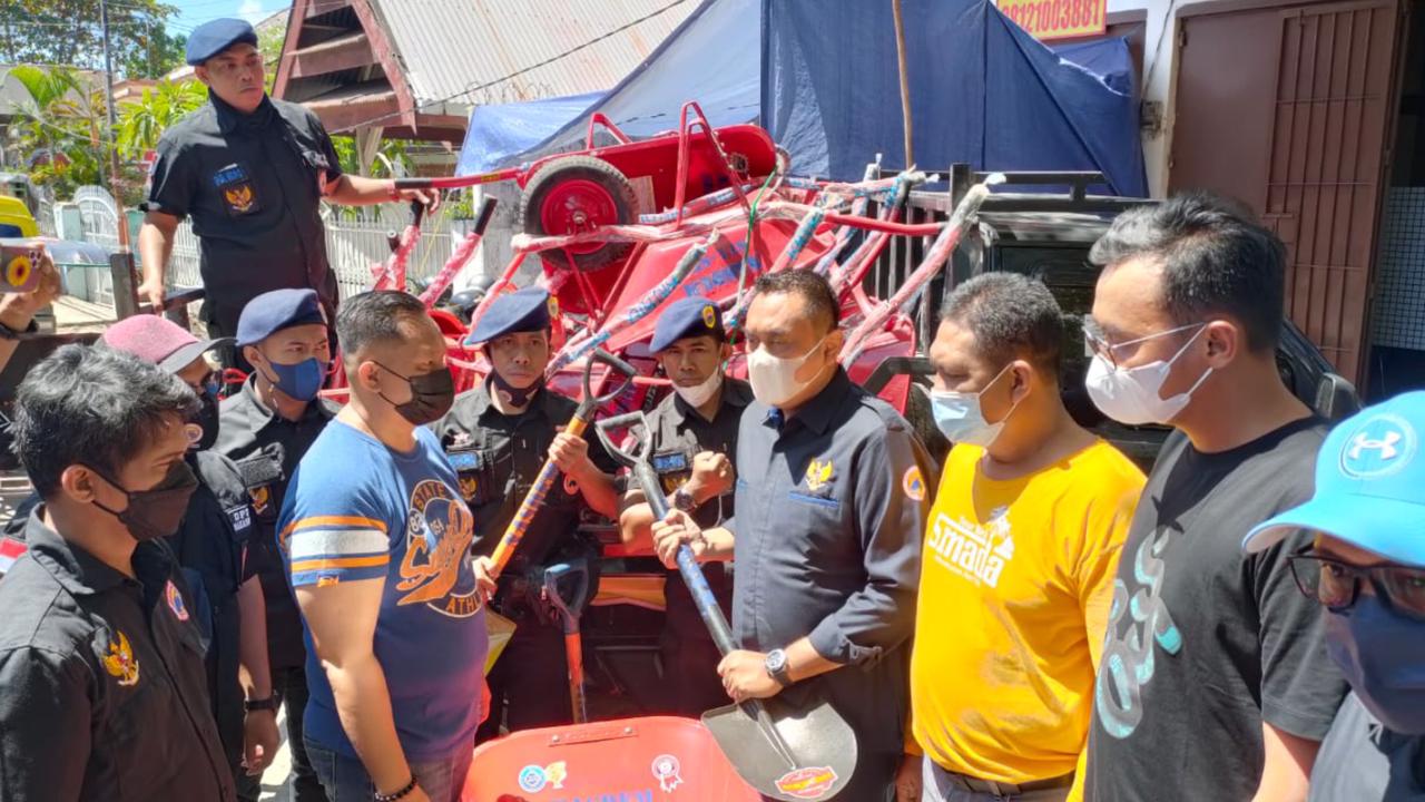 Giliran Garda Pemuda Nasdem Sulsel Yang Peduli
