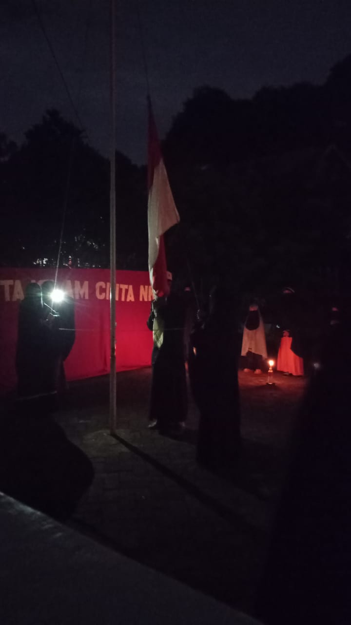 Malam Renungan Kemerdekaan RI di Pondok Tahfidzul Qur’an Muallim Al-Furqan