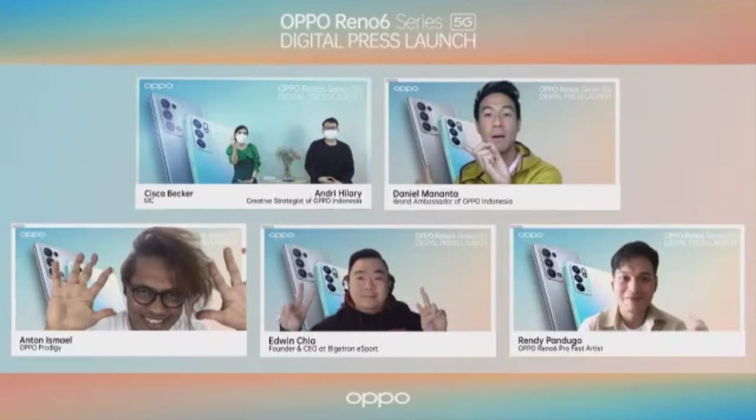 OPPO Reno6 Series 5G, Pioner Video Format Portrait untuk Mengabadikan Setiap Emosi Manusia