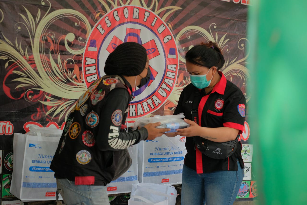 Gerakan Semangat Saling Bantu dari Astra