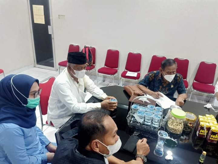 Konsultasi dan Sharing Informasi Terkait Vaksinasi Covid-19, Komisi IV DPRD Sulbar Kunjungi Dinas Kesehatan Makassar