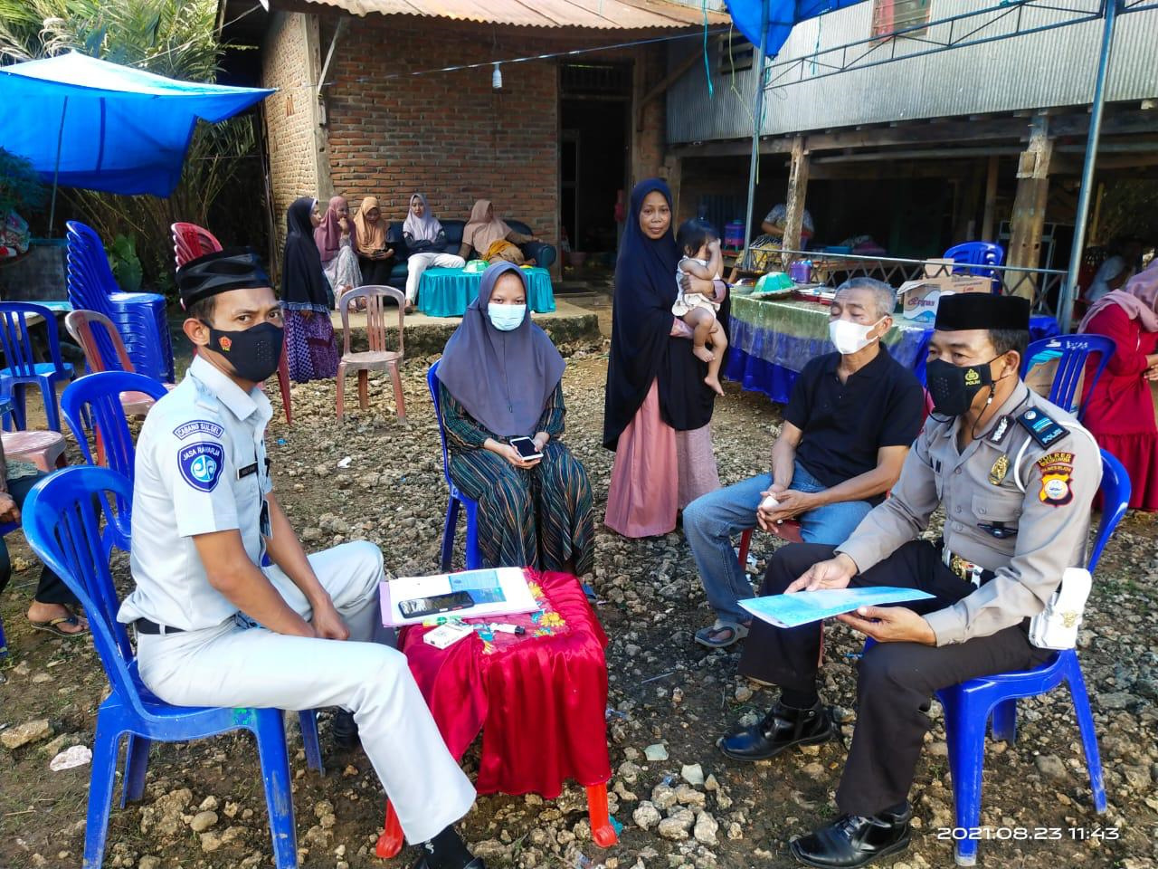 Jasa Raharja Serahkan Santunan Korban Meninggal Dunia di Bulukumba