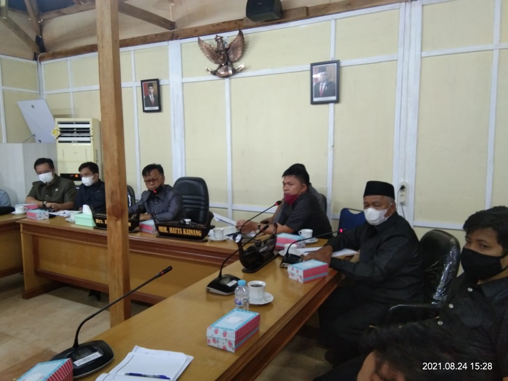Gelar RDP, DPRD Sulbar Rekomendasikan BPKPD Segera Lakukan Pembayaran