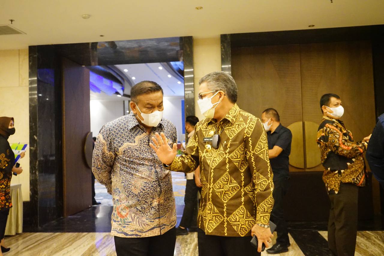 Ketua DPD II Solid Bersama Taufan Pawe