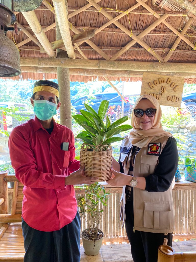 Tneri Indah Dorong Peningkatan UMKM Ditengah Pandemi