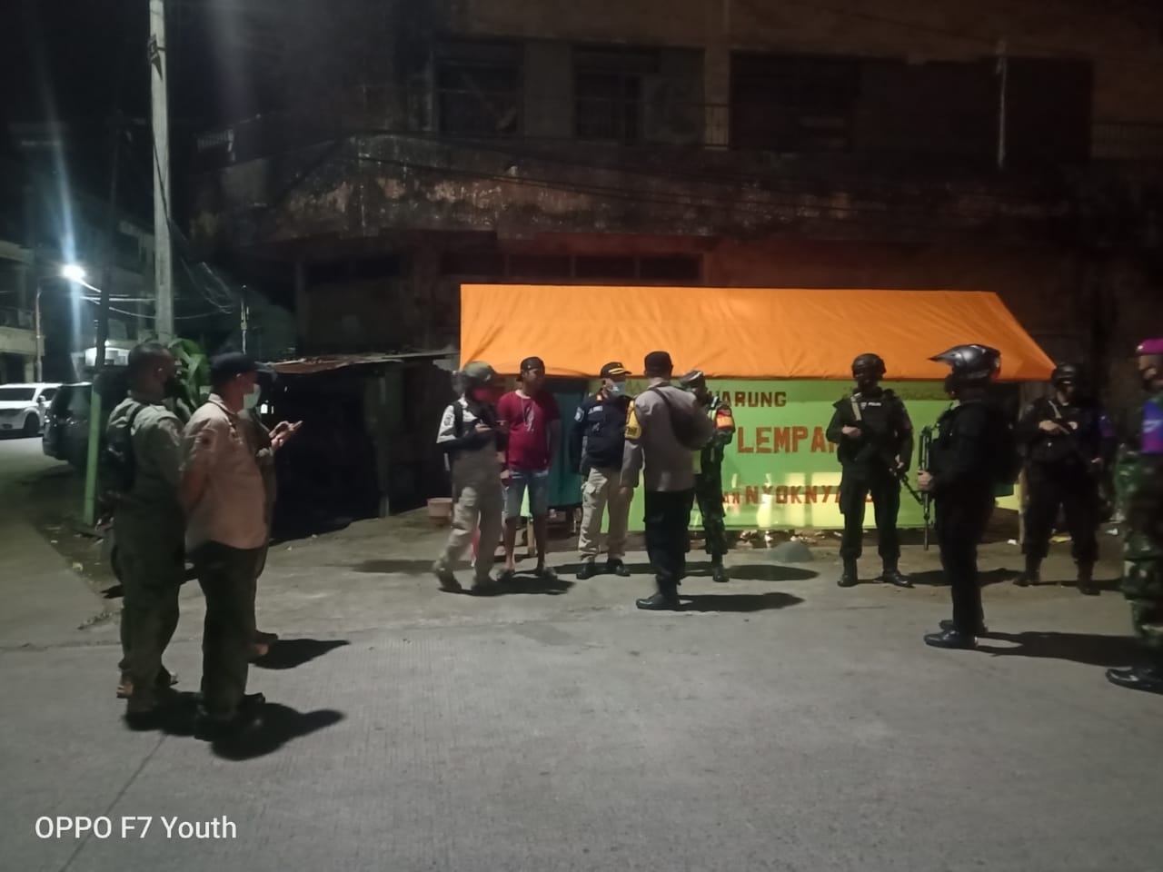 Polres Pelabuhan Makassar Gencarkan Patroli dan Imbauan Humanis