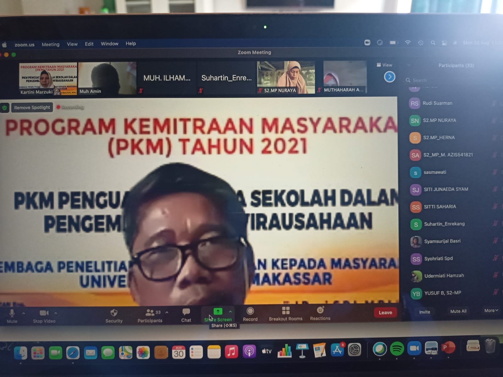 FIP UNM Gelar PKM untuk Penguatan Kepala Sekolah