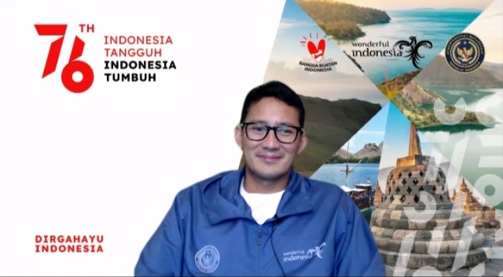 Duet Sandiaga Uno-Kamrussamad Gelar YES di Kampus Universitas Muhammadiyah Makassar
