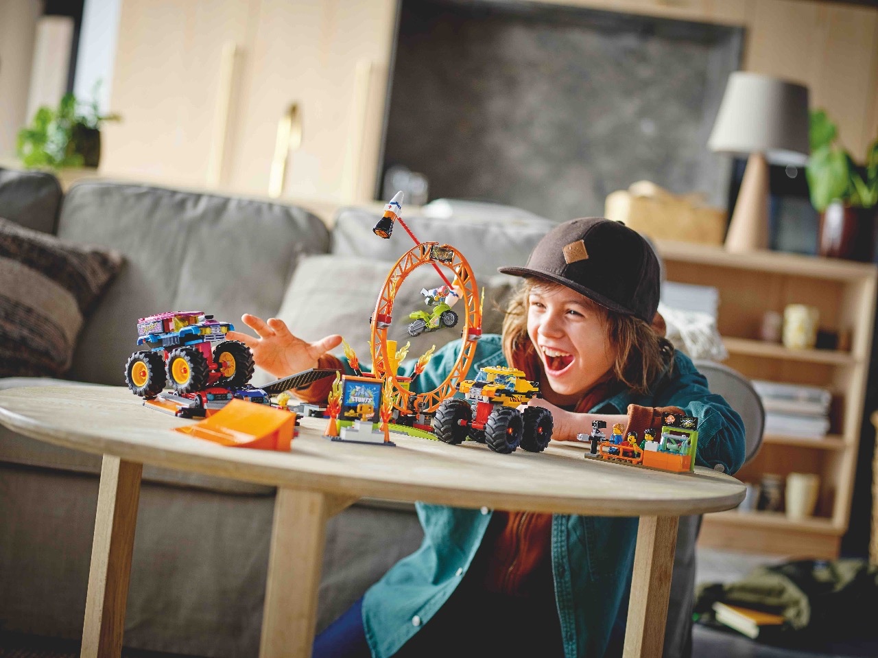 Jelajahi Petualangan Penuh Aksi Baru dengan LEGO City Stuntz