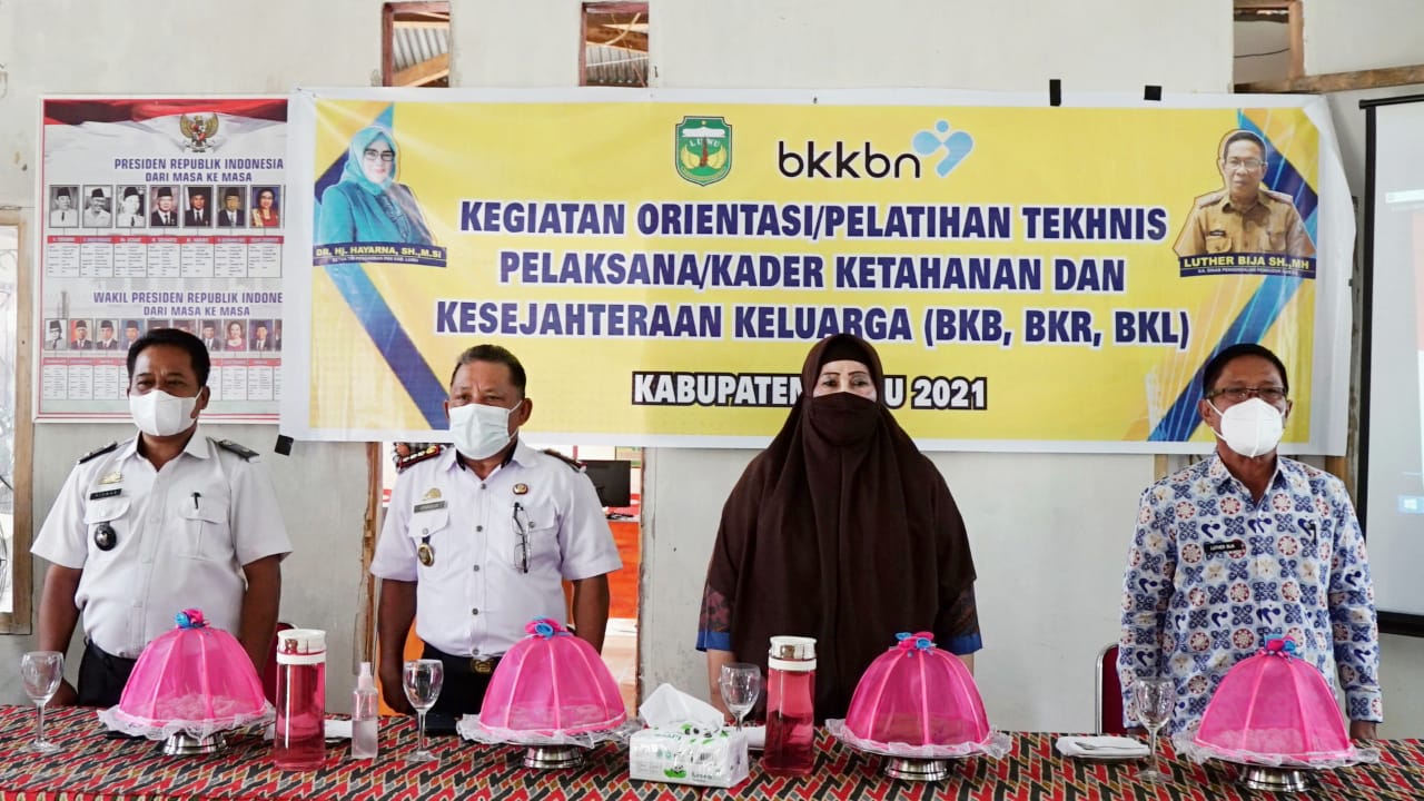 Dinas Dalduk-TP PKK Bersinergi Gelar Orientasi