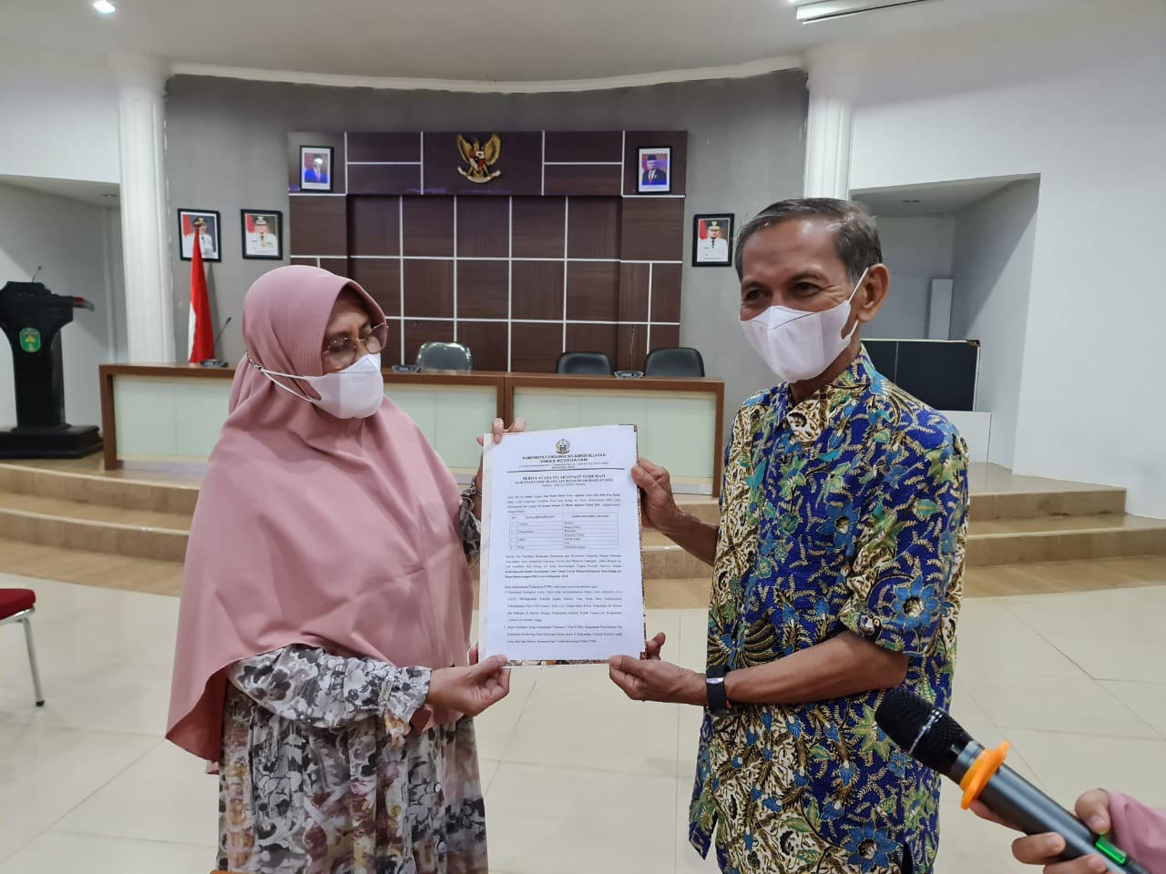 Lutim Ditetapkan Kabupaten Layak ODF