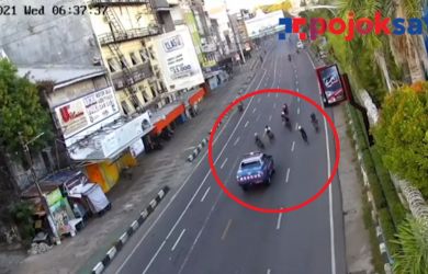 Pelaku Tabrak Lari Diamankan