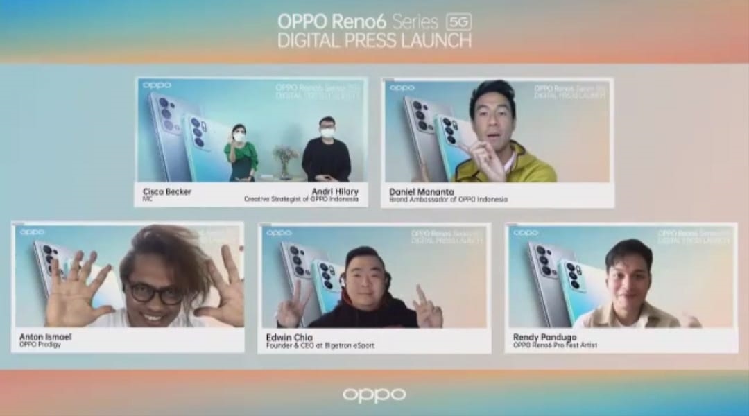 OPPO Reno6, Pioner Video Format Portrait