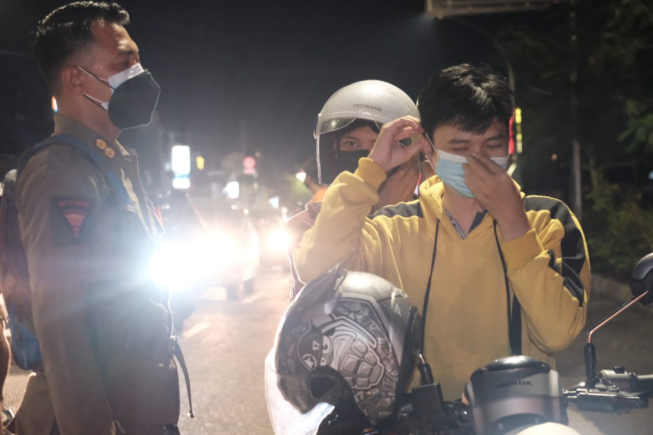 Tim 3 PPKM Masih Temukan Pelanggar Prokes
