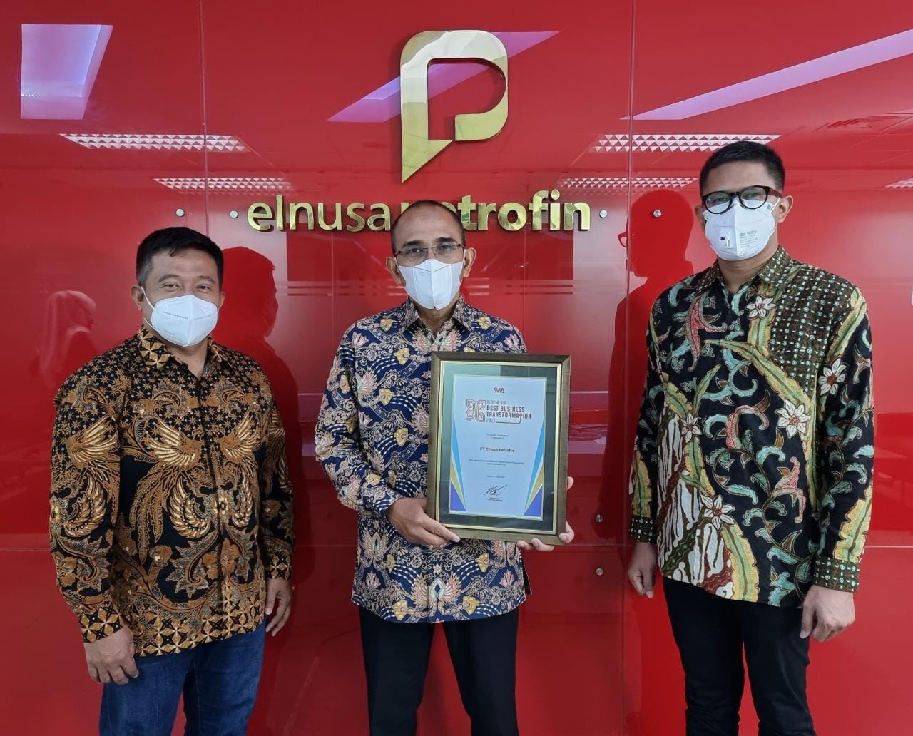 Elnusa Petrofin Buktikan Kinerja Cemerlang Hadapi Disrupsi