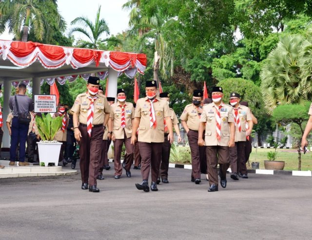 Plt Gubernur Minta Pramuka Jaga Imunitas