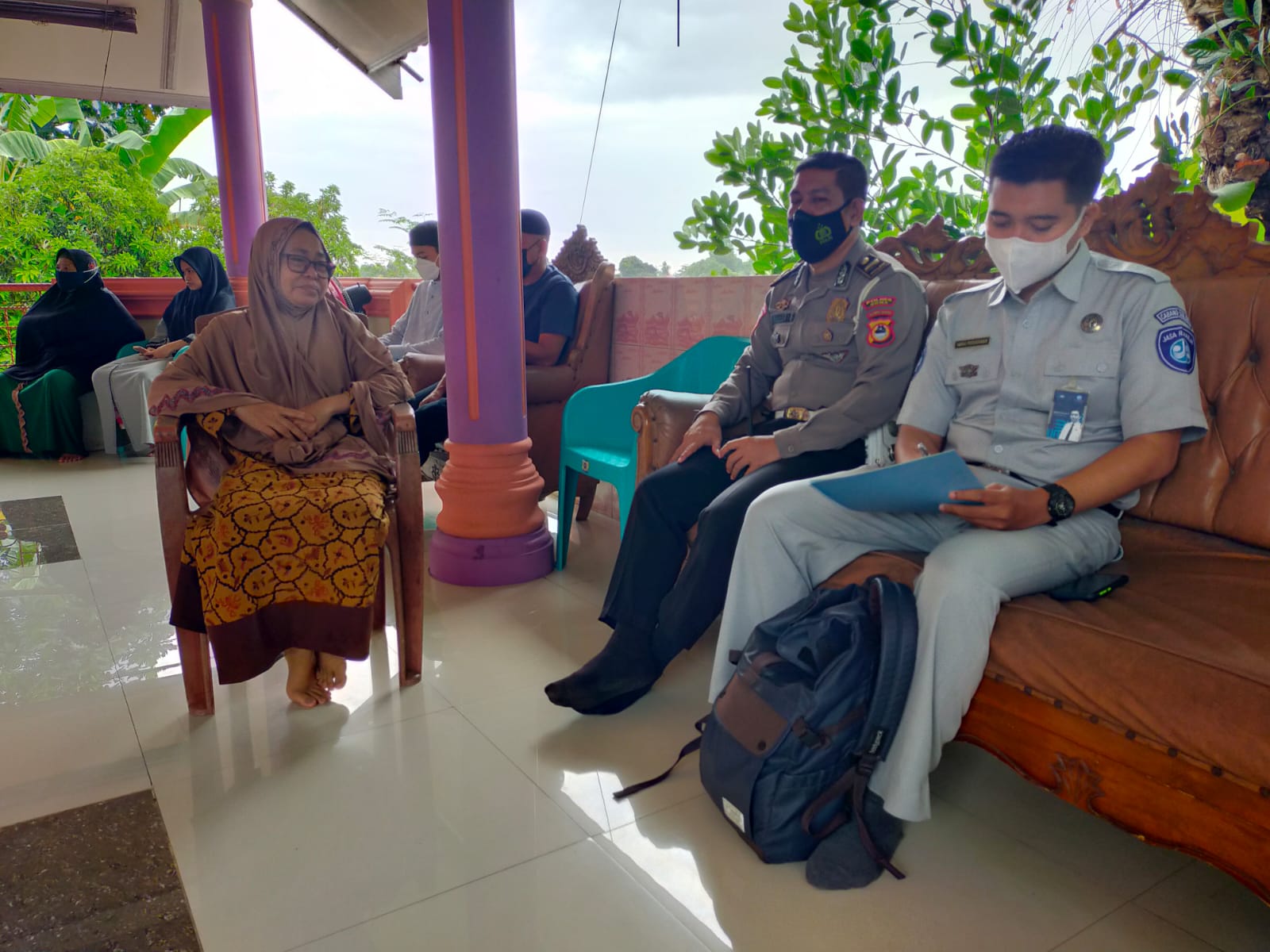 Kurang dari Sehari, Jasa Raharja Serahkan Santunan Korban Kecelakaan di Bajeng