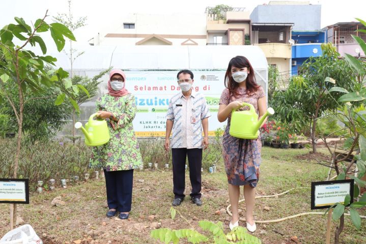 SGB Resmikan Fasilitas Greenhouse Pertama