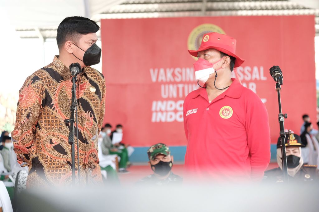 Pemkab Gowa dan BIN akan Vaksinasi 10 Ribu Pelajar