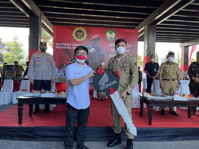Asmo Sulsel Berikan Grandprize Satu Unit Motor