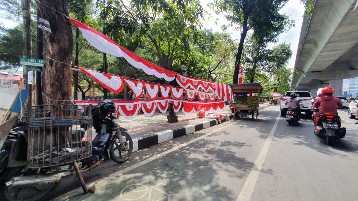 Tak Ada Pesta Rakyat di Perayaan HUT Kemerdekaan
