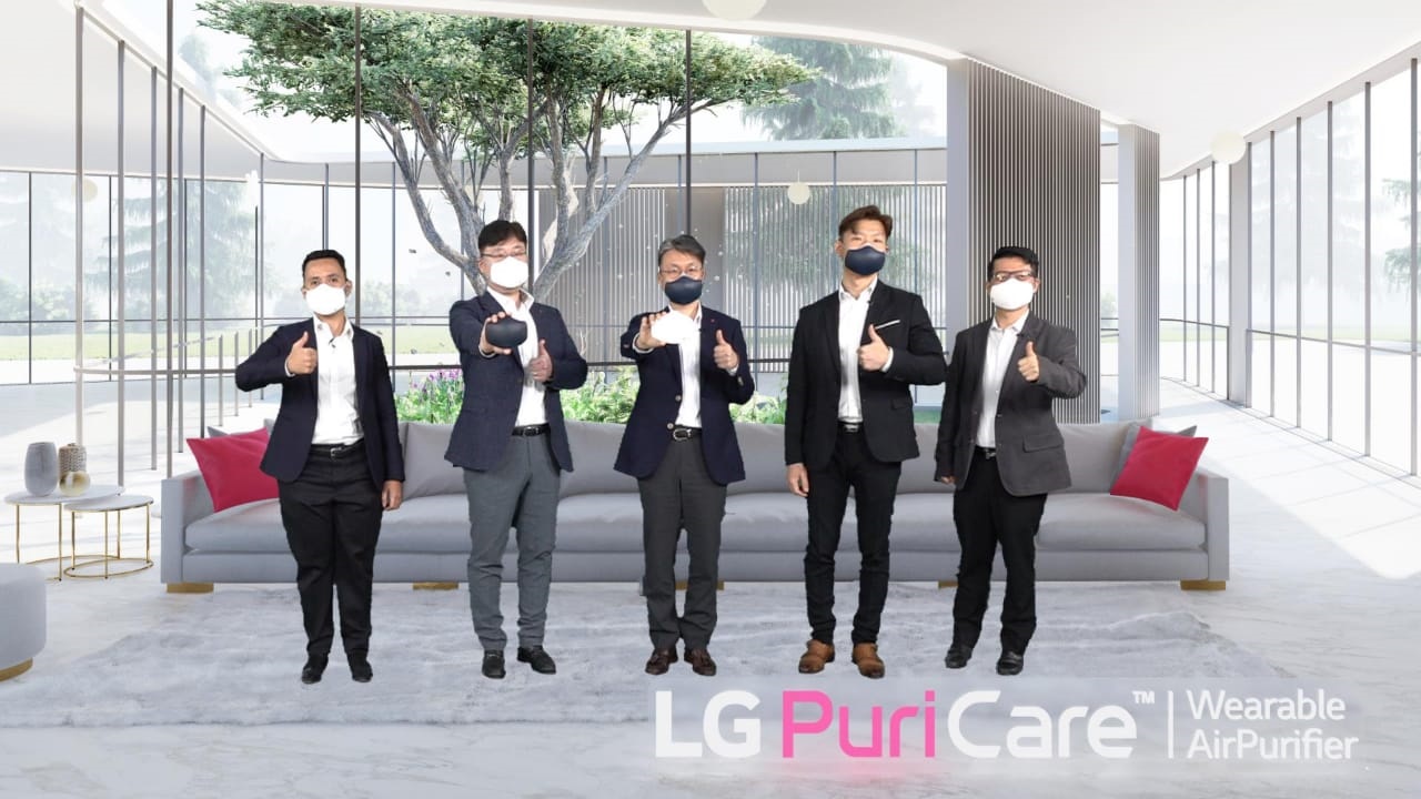 LG Tawarkan Berbagai Peningkatan Generasi Terbaru Air Purifier Wearable LG Resmi Dipasarkan