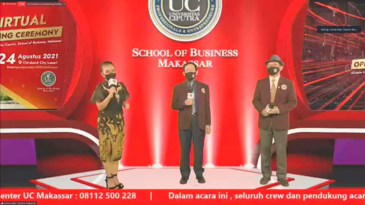 Universitas Ciputra School of Business  Siap  Berinovasi