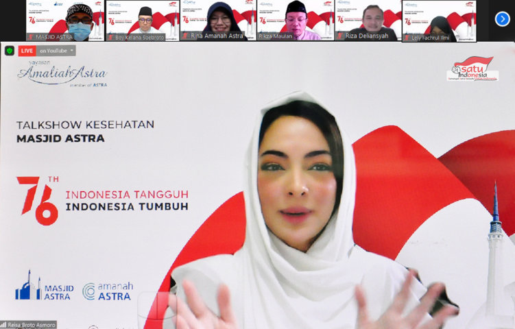YAA Dorong Masyarakat Prioritaskan Kesehatan
